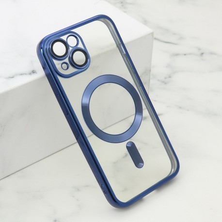 Futrola za iPhone 15 leđa Camera protect MagSafe - plava