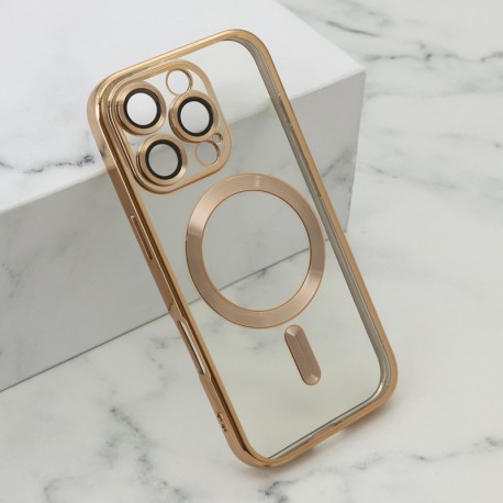 Futrola za iPhone 16 Pro leđa Camera protect MagSafe - zlatna