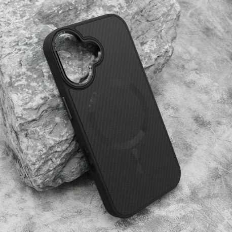 Futrola za iPhone 17 leđa Carbon MagSafe - crna