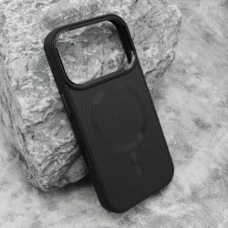 Futrola za iPhone 17 Pro leđa Carbon MagSafe - crna