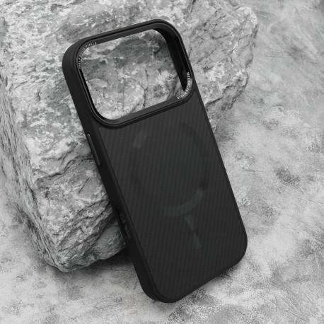 Futrola za iPhone 17 Pro leđa Carbon MagSafe - crna
