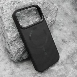 Futrola za iPhone 17 Pro Max leđa Carbon MagSafe - crna