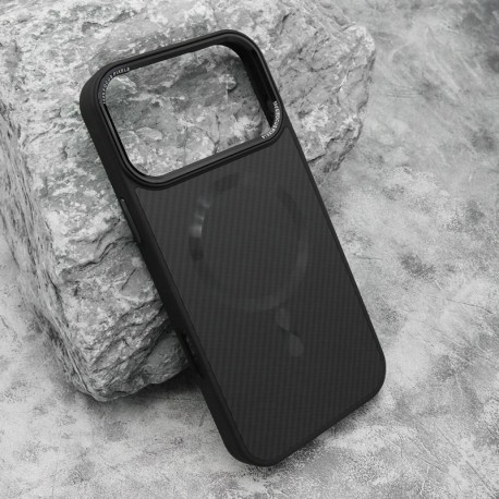 Futrola za iPhone 17 Pro Max leđa Carbon MagSafe - crna