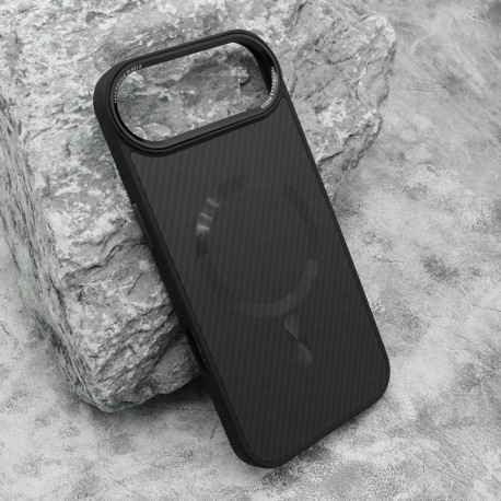 Futrola za iPhone Air leđa Carbon MagSafe - crna