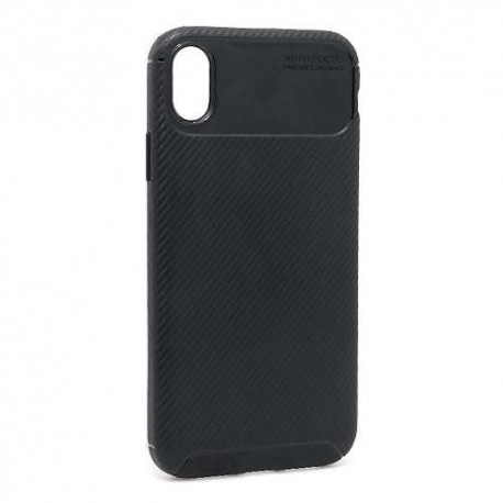 Futrola za iPhone XR leđa Defender carbon - crna