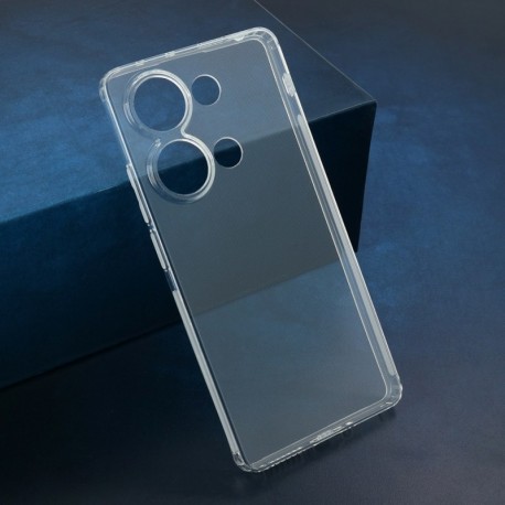 Futrola za Xiaomi Redmi Note 13 Pro 4G leđa Clear fit - providna