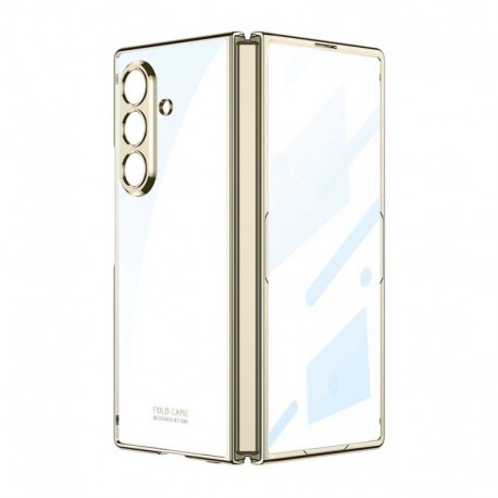 Futrola za Samsung Galaxy Z Fold 7/Fold7 leđa Color line 2 - zlatna