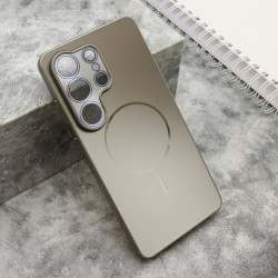 Futrola za Samsung Galaxy S26 Ultra leđa Color metal MagSafe - srebrna