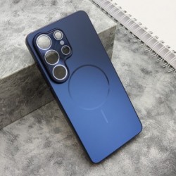 Futrola za Samsung Galaxy S26 Ultra leđa Color metal MagSafe - svetlo plava