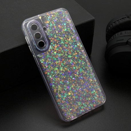 Futrola za Samsung Galaxy A17/5G leđa Crystal glow - ljubičasta