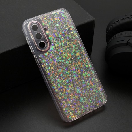 Futrola za Samsung Galaxy A17/5G leđa Crystal glow - roza