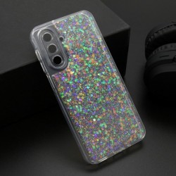 Futrola za Samsung Galaxy A17/5G leđa Crystal glow - srebrna