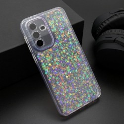 Futrola za Samsung Galaxy A37 leđa Crystal glow - ljubičasta
