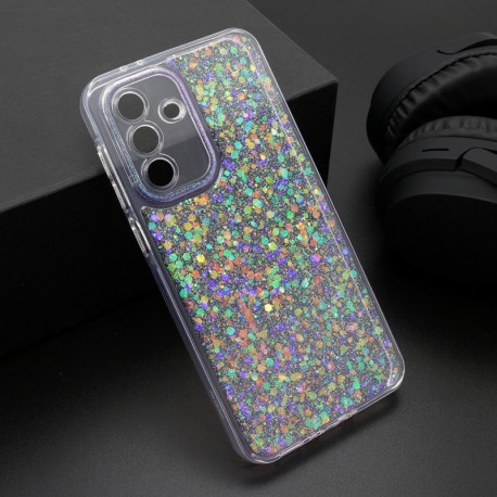 Futrola za Samsung Galaxy A37 leđa Crystal glow - ljubičasta