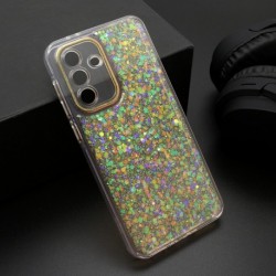 Futrola za Samsung Galaxy A37 leđa Crystal glow - narandžasta