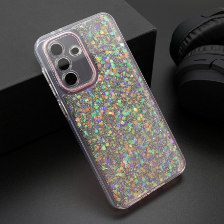 Futrola za Samsung Galaxy A37 leđa Crystal glow - roza