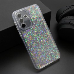 Futrola za Samsung Galaxy A37 leđa Crystal glow - srebrna