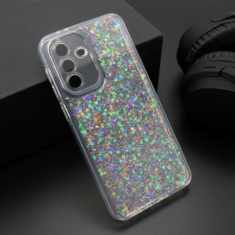 Futrola za Samsung Galaxy A37 leđa Crystal glow - srebrna
