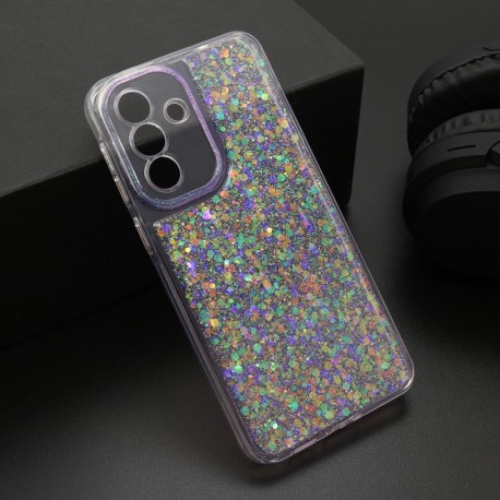 Futrola za Samsung Galaxy A57 leđa Crystal glow - ljubičasta