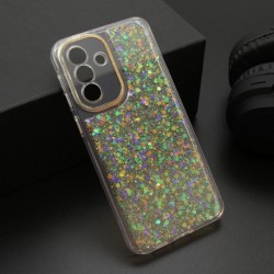 Futrola za Samsung Galaxy A57 leđa Crystal glow - narandžasta