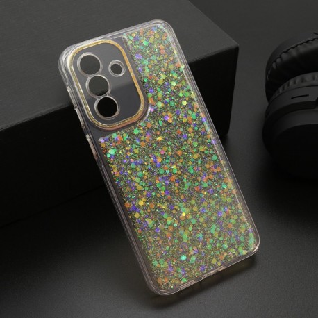 Futrola za Samsung Galaxy A57 leđa Crystal glow - narandžasta