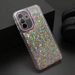 Futrola za Samsung Galaxy A57 leđa Crystal glow - roza