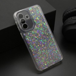 Futrola za Samsung Galaxy A57 leđa Crystal glow - srebrna