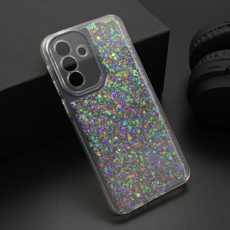 Futrola za Samsung Galaxy A57 leđa Crystal glow - srebrna