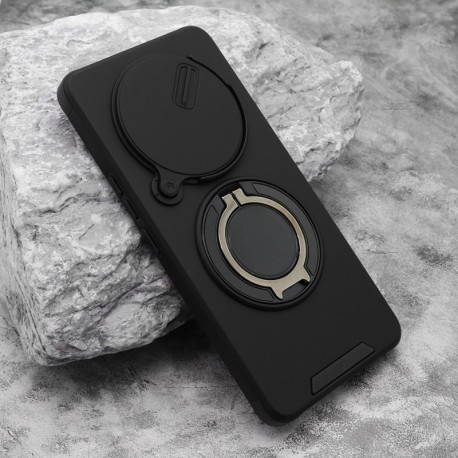Futrola za Huawei Honor Magic 7 Lite/X9c/X60 Pro leđa Defender CamShield - crna