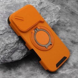 Futrola za iPhone 17 Pro leđa Defender CamShield - narandžasta