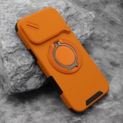 Futrola za iPhone 17 Pro Max leđa Defender CamShield - narandžasta