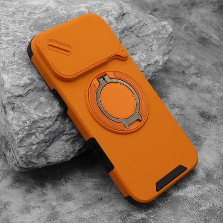Futrola za iPhone 17 Pro Max leđa Defender CamShield - narandžasta
