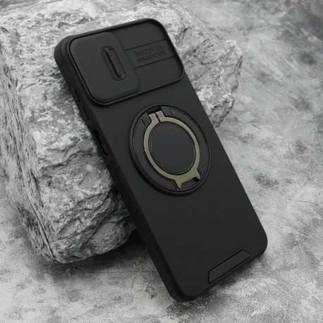 Futrola za Samsung Galaxy A07 leđa Defender CamShield - crna