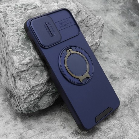 Futrola za Samsung Galaxy A07 leđa Defender CamShield - plava