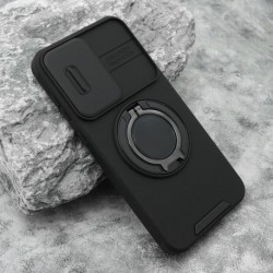 Futrola za Samsung Galaxy A37 leđa Defender CamShield - crna