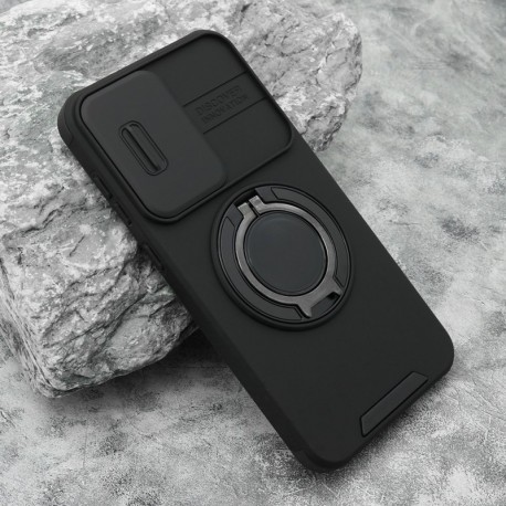 Futrola za Samsung Galaxy A37 leđa Defender CamShield - crna