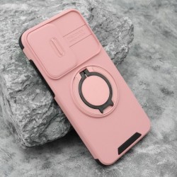 Futrola za Samsung Galaxy A37 leđa Defender CamShield - roza