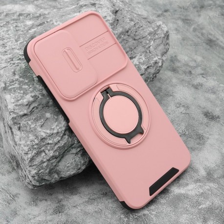 Futrola za Samsung Galaxy A37 leđa Defender CamShield - roza