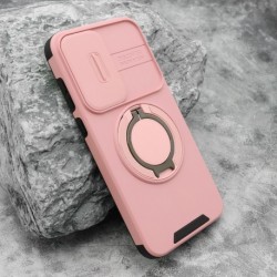 Futrola za Samsung Galaxy A55 leđa Defender CamShield - roza