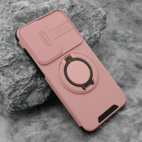 Futrola za Samsung Galaxy A57 leđa Defender CamShield - roza