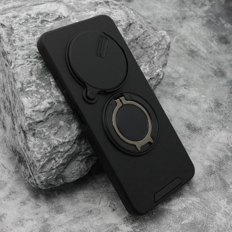 Futrola za Xiaomi Redmi 14C/5G/14R/A4/5G leđa Defender CamShield - crna