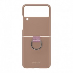 Futrola za Samsung Galaxy Z Flip 4/Flip4 leđa Elegant fold dgn - roza