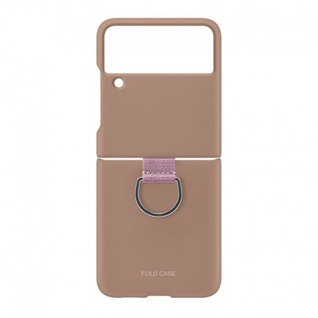Futrola za Samsung Galaxy Z Flip 4/Flip4 leđa Elegant fold dgn - roza