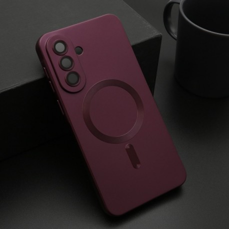 Futrola za Samsung Galaxy A37 leđa Elegant magsafe - bordo
