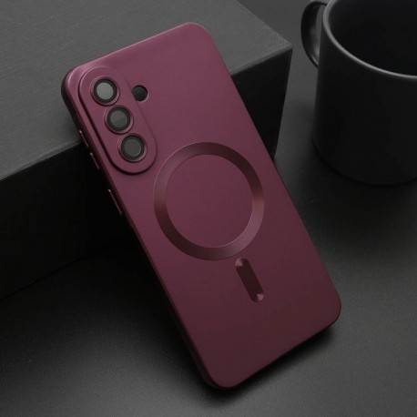 Futrola za Samsung Galaxy A57 leđa Elegant magsafe - bordo