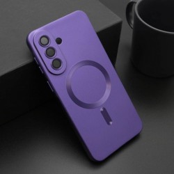 Futrola za Samsung Galaxy A57 leđa Elegant magsafe - ljubičasta
