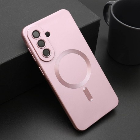 Futrola za Samsung Galaxy A57 leđa Elegant magsafe - roza