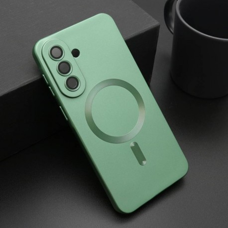 Futrola za Samsung Galaxy A57 leđa Elegant magsafe - zelena