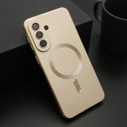 Futrola za Samsung Galaxy A57 leđa Elegant magsafe - zlatna