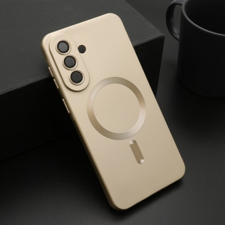 Futrola za Samsung Galaxy A57 leđa Elegant magsafe - zlatna